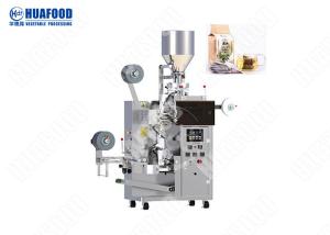 China Ground Leave Tea Filter PLC Automatic Food Packing Machine factory