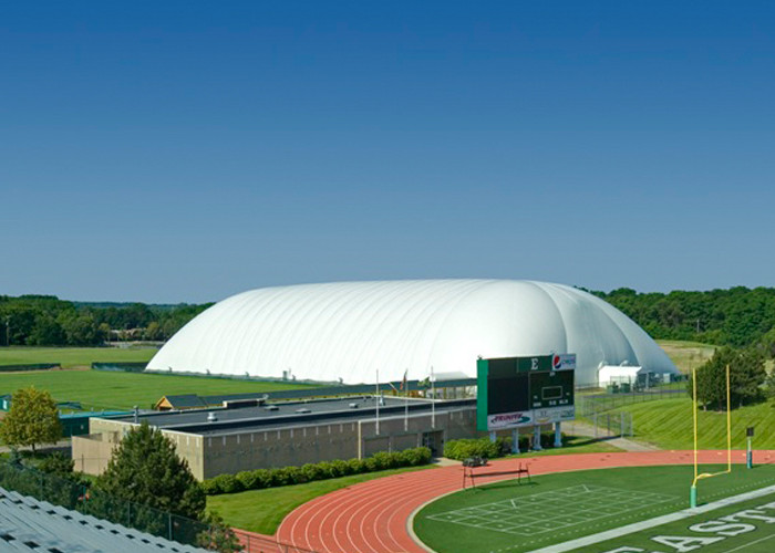 Durable Super Giant Inflatable Tent White Air Building Structure For Big Event