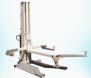 China Factory Price Car Lifts Single Pillar Mobile Lift Singe Post Portable Lift 2700kg/1700mm factory