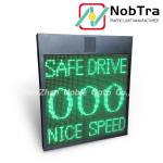 Solar Powered Radar Speed Signs With OEM