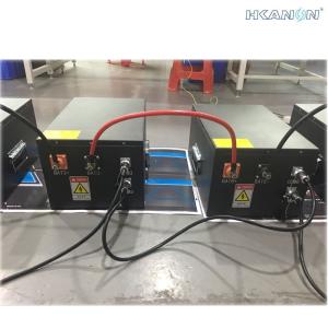 China Rechargeable 24 Volt Deep Cycle Marine Battery Fast Charge / Discharge User Friendly factory