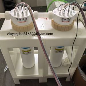 China 36kw PTFE Inline Chemical Heater With Temperature Controller For Heating Deionized Water on sale