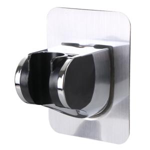 China Wall Mounted Hand Held Shower Holder Bracket No Srews 7 Adjustable Position factory