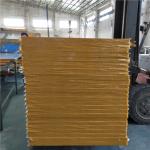 50mm grey white z-lock rock wool sandwich exterior wall panels with 0.426mm