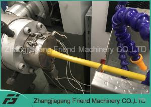 China Stainless Steel Coated Plastic Pipe Machine For Gas Pipe Anti Corrosion factory