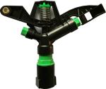 Agriculture Impact Water Sprinkler Impulse Sprinkler Head 15-23 M Spray Distance