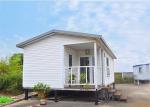 White Eco Friendly Prefabricated Mobile Homes / Light Steel Log Mobile Homes