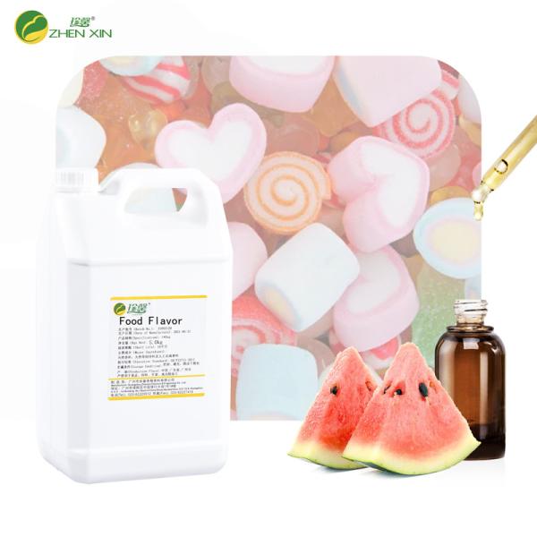 Nice Price Watermelon Scented Hard Candy Flavor Oil Free Samples Food Flavor Oil Candy Flavors Oil For Candy Making