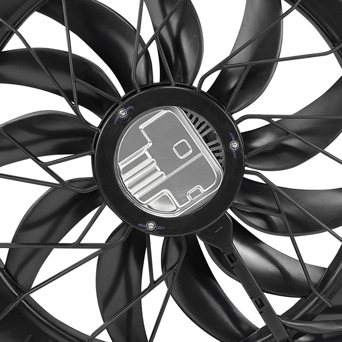 For Mercedes Benz W164 Ml350 A1645000193 600W Radiator Cooling Fan