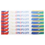 DuPont Tyvek Paper Event Wristbands Waterproof Tear Resistant Secure