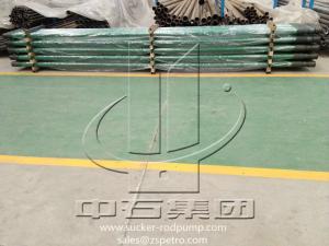 China Heavy Walled Barrel Cup Top Anchor Oil Sucker Rod Pump factory