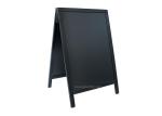 A-Frame Custom Double-Sided Sidewalk Sandwich Board Advertising Chalkboard