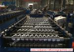 PLC Control Door Frame Roll Forming Machine Slitting / Edge Forming Machine