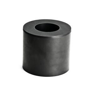 China Multipurpose Carbon Graphite Bush Bearing Bushing Sleeve 1.85g/Cm3 factory