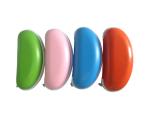 Portable Zipper EVA Mens Womens Sunglasses Case Colorful Protective