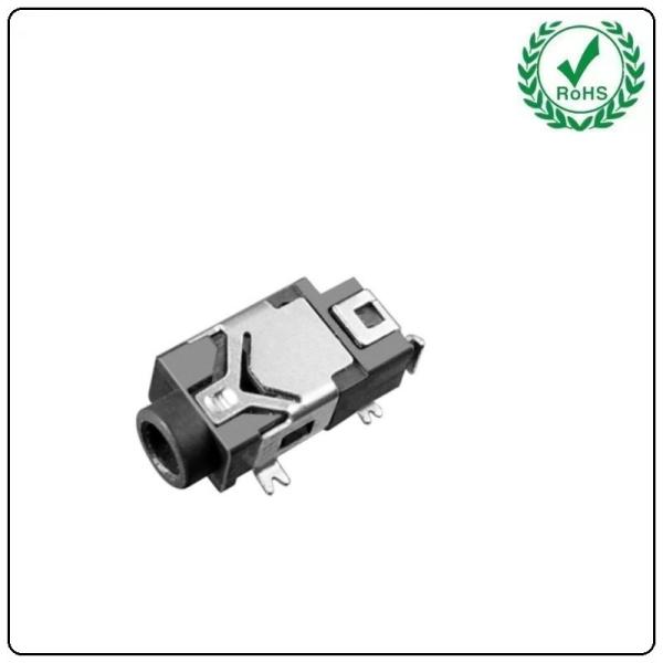 China SMD Mini 2.5mm Headphone Jack Socket 5pin factory