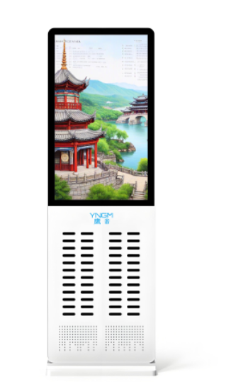 Z48 Audio guide system tental cabinet with smart guide device