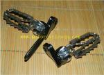 GXT200 QM200GY Custom Motorcycle Spare Parts , Motocross Front Foot Pedal