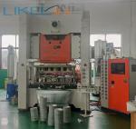 130 Ton Press Capacity Automatic Aluminum Foil Pot Making Machine with Siemens