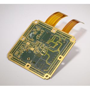 1-30 Layers Rigid Flex PCB FR4 / Polyimide Material ENIG Hasl OSP Surface Finish