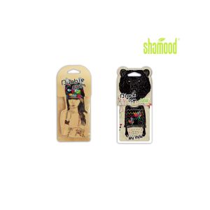 China Creative Long Lasting Car Scents Air Freshener Hanging Environmental on sale