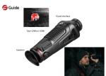 PCT Infrared Night Vision Thermal Monocular IP66 For Hunting