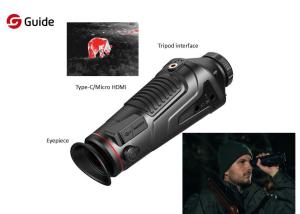 China Zoomable Night Vision Infrared Thermal Monocular With 5h Duration factory