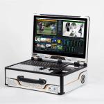 TYSTVideo Radio Station Video Switcher Mixer with Full HD Screen and Single