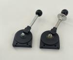 Custom Control cable conduit caps support tube Rod Ends Machined
