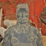 Terracotta Warriors Outdoor Garden Sculptures Fiberglass Life Size Painted