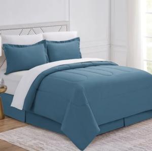 China Deluxe Cotton Comforter with Custom Colors for Luxury Bedding factory
