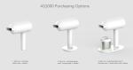 Replaceable Battery Straight Handle Rechargeable Cordless Hair Dryer