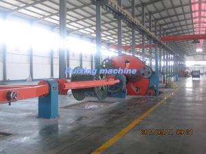 China 2+3 Cabling machine for cabling the mineral-use cables, control cables, telephone cables factory