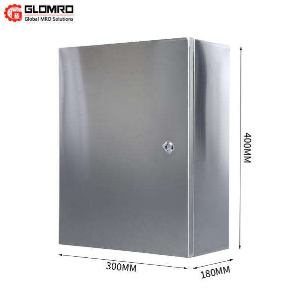 Antirust Solar PV Mounting System Stainless Steel Distribution Electric Control