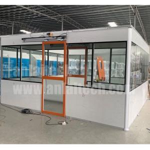 China ISO 5 GMP Standard Modular Clean Room with Air shower factory