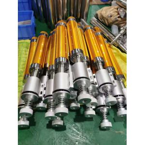 Custom Length Mask Machine Use Expandable Air Shaft