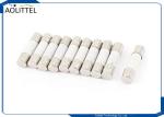 High Voltage Time Delay Ceramic Cartridge Fuses 5x20mm 500V 500mA With Explosion