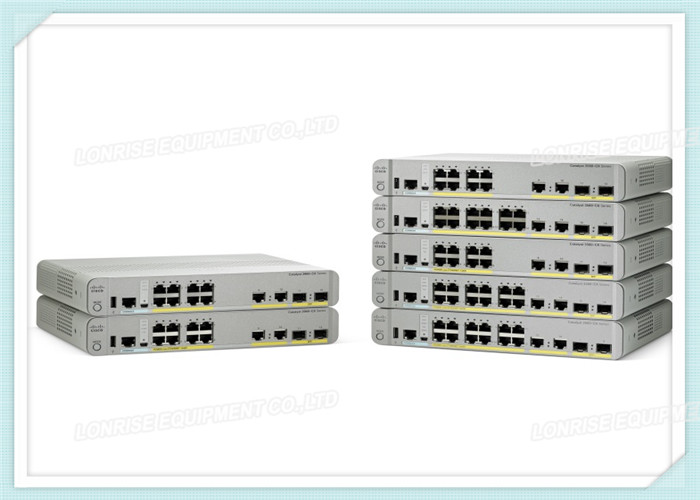 WS-C2960CX-8PC-L Cisco Compact Switch 2960CX Layer 2 POE+ LAN Base - Managed