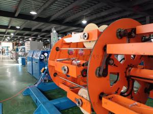 China φ90 Optical Fiber Cable Sheath Extrusion Line: High-Performance Cable Manufacturing Solution factory