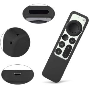 China Silicone Protective Sleeve For Remote Control Dustproof And Anti Drop Apple TV Remote Control Protective Sleeve factory