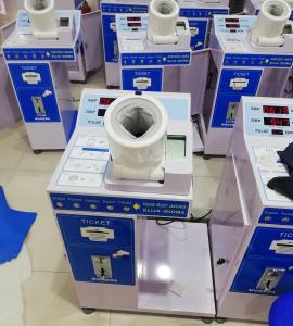 China Automatic Blood Pressure Machine , Coin Operated Bp Measuring Instrument factory