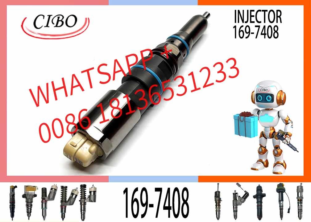 Common rail diesel fuel injector 169-7408 456-3589 324-5467 364-8024 171-9704 173-9272 For C9.3 Engine