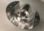 0.1mm Tolerance 5th Axis CNC Machining Stainless Steel 412 SUS Chrome Plating