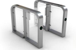 China 20W Arc Brake Cylinder Pendulum SS304 ESD Turnstile factory