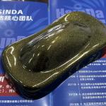 Fast Drying Metallic Resin Raw Materials Epoxy Powder Coat For Spraying