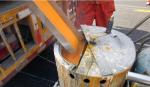 Traffic Pre Heater Hand Push Thermoplastic Road Marking Machine