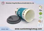 13oz Starbucks Ceramic Travel Mug , White Double Wall Ceramic Mug
