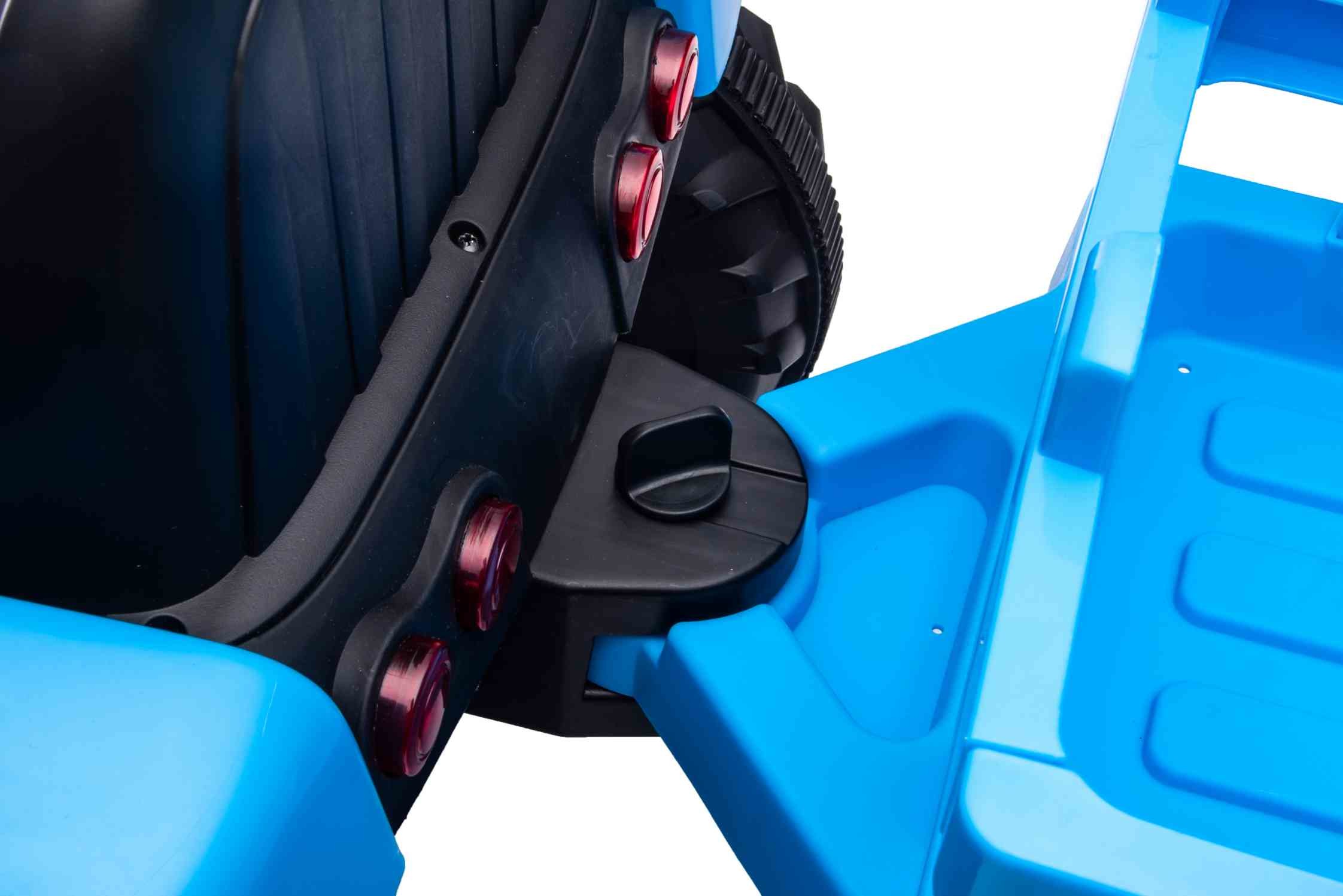 A pedal-powered ride on tractor and trailer for children of 3+ years | Adjustable for bigger kids | Easy Assembly