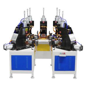 China HWASHI IBC Cage Frame Production Line IBC Cage Base Frame Welding Machine factory