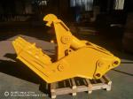 20 Ton excavator mounted Hydraulic Concrete Pulverizer For PC200